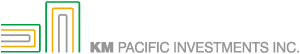 海外不動産投資・開発・管理会社・資産運用 | カナダ・アメリカ（北米） | KM Pacific Investments Logo