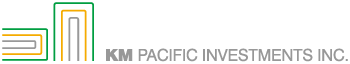 海外不動産投資・開発・管理会社・資産運用 | カナダ・アメリカ（北米） | KM Pacific Investments Logo