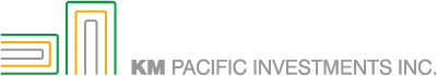 海外不動産投資・開発・管理会社・資産運用 | カナダ・アメリカ（北米） | KM Pacific Investments Logo